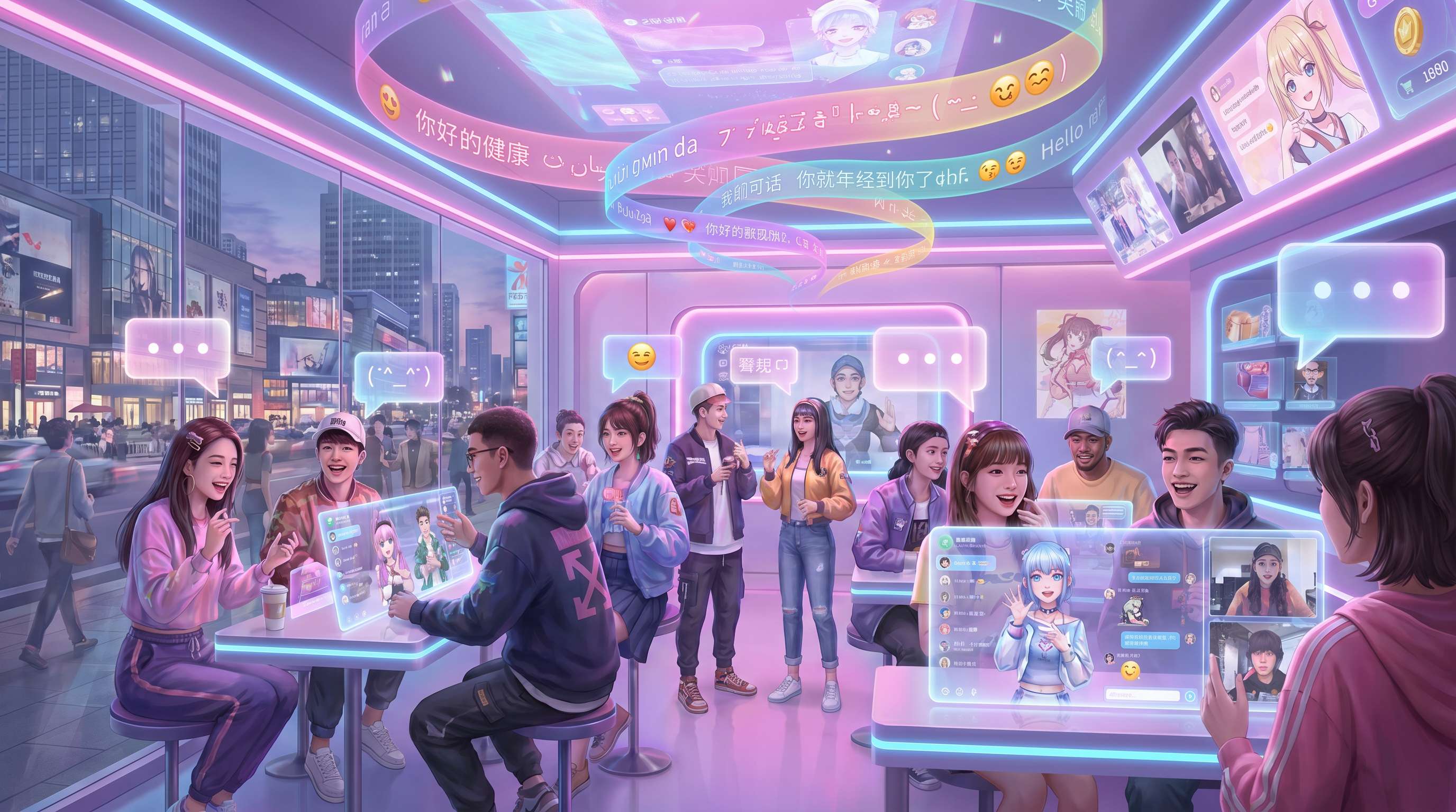 菠萝视频社区互动场景，hee2m2.cn